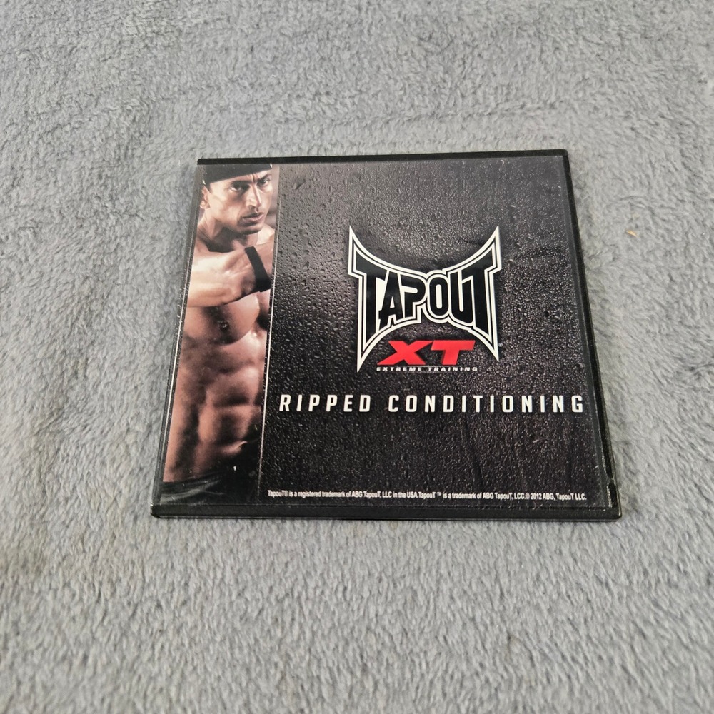 TapouT XT Extreme Training DVD Ripped Conditioning Cardio XT MMA Workout 2-Disc